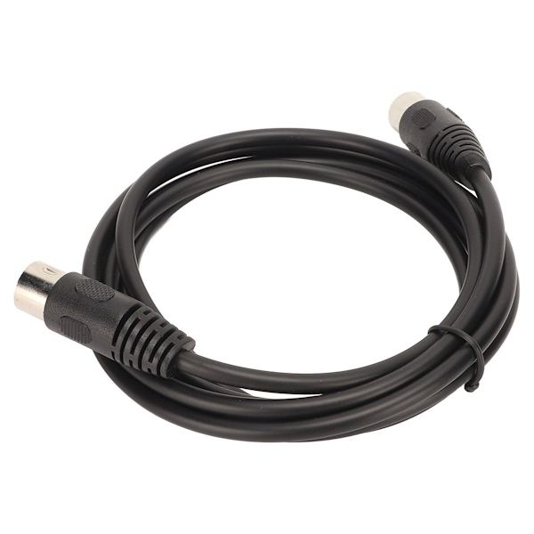 8-pin DIN uros 6-pin DIN uros, plug and play -ääni KLB