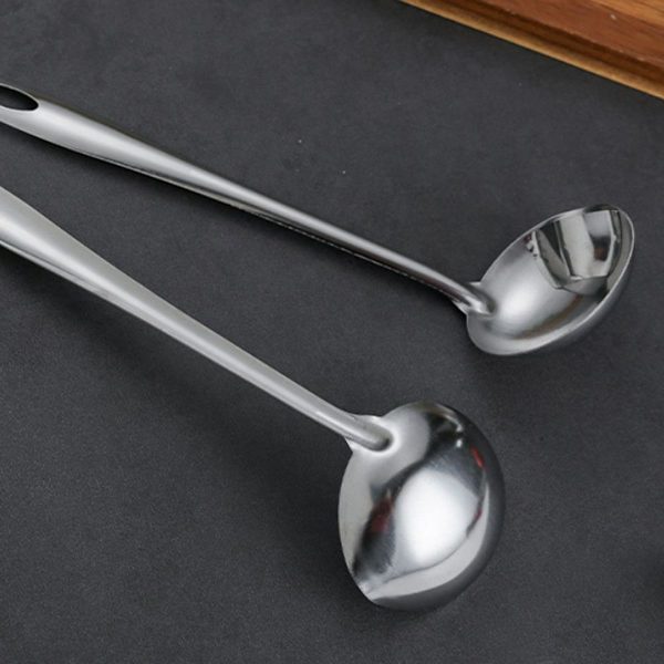 2-delt fedtseparator, holdbar rustfri stålsauce-separator