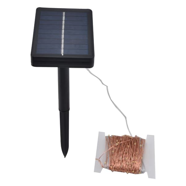 Utomhus solcellslingor LED solcellskoppartrådslampa KLB