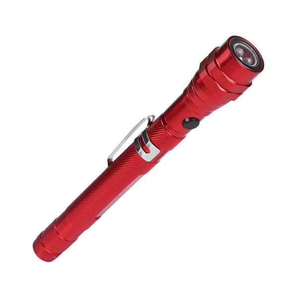 Multifunksjonell fleksibel mini teleskopisk LED lommelykt KLB