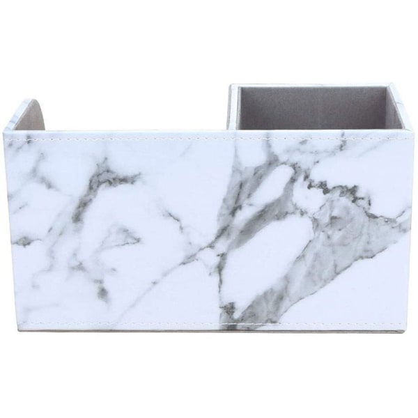 Kontor Desk Organizer Opbevaringssystem 3 Opbevaringsrum PU