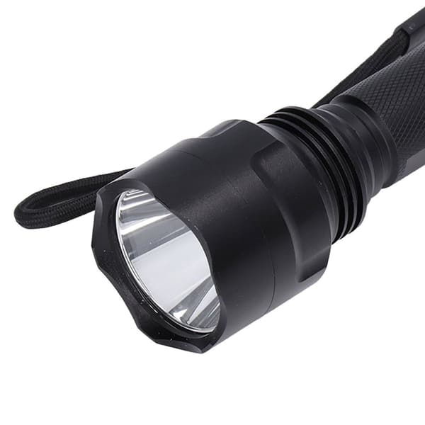 2000LM Super Bright LED-taskulamppu, USB-ladattava IP65 KLB
