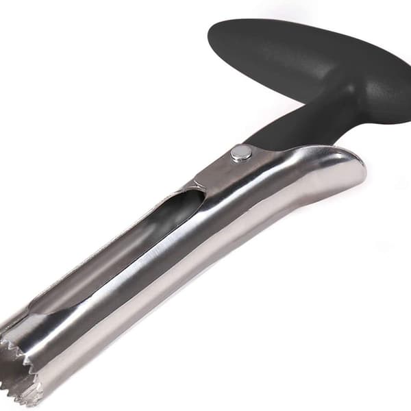 Apple Corer Premium Apple Corer Remover, Rostfritt Stål Svart KLB