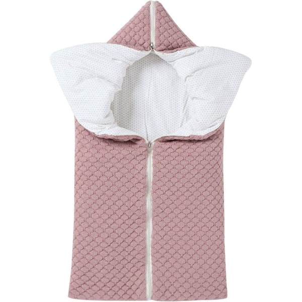 Nyfødt svøbtæppe, multifunktionel varm vintersovepose, KLB