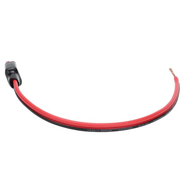 30A 600V 2,5mm² 0,3m Solcelleforlengelseskabel UPS Batteri KLB
