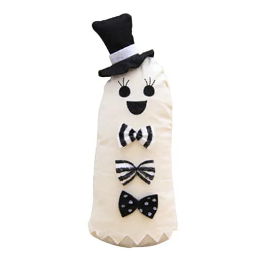 Halloween Stoffdukke Poupee Spøkelse Gave til Barn