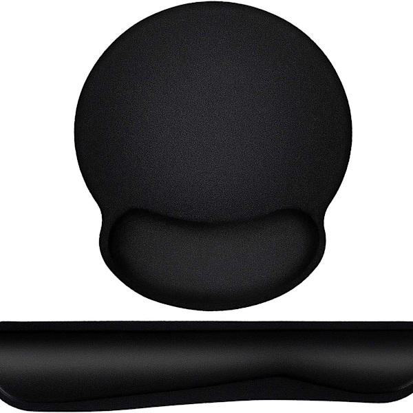 Ergonomisk musmatta med handledsstöd, premium minnesskum 2