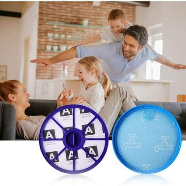 Tomkity Filterudskiftningssæt til Dyson Dc19 Dc29 Dc19T2 Dc21 Dc20, Højtydende Filter KLB