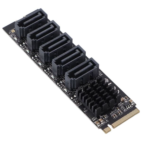 PH56 M2 PCIE 3 5-ports harddisk udvidelsesadapterkort KLB