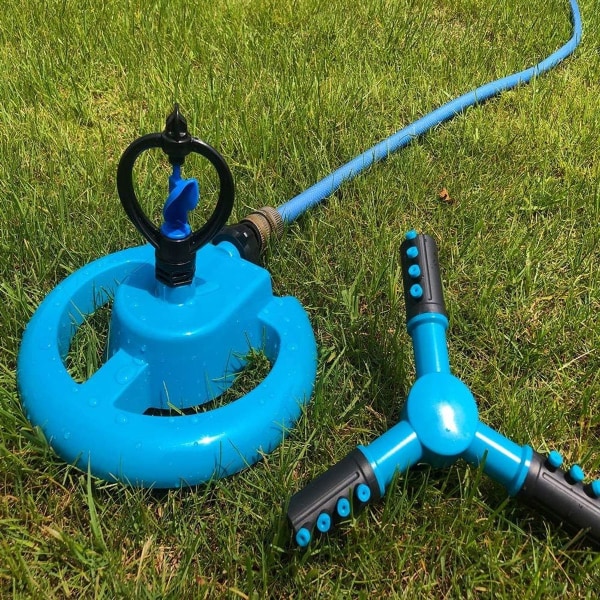 Børns sprinkler til udendørsaktiviteter i haven - spray vandland