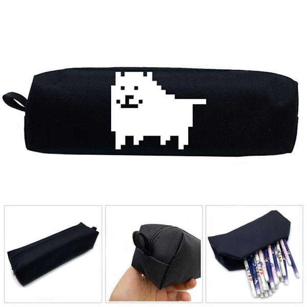 Pencil Case Holder Zipper Pen Bag Pouch Stationery Shape3 KLB
