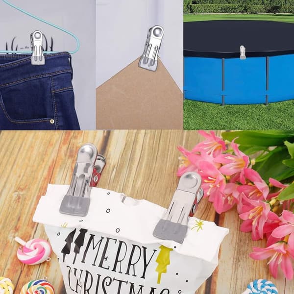 30-pack multifunktionella halkfria metall rostfritt stål