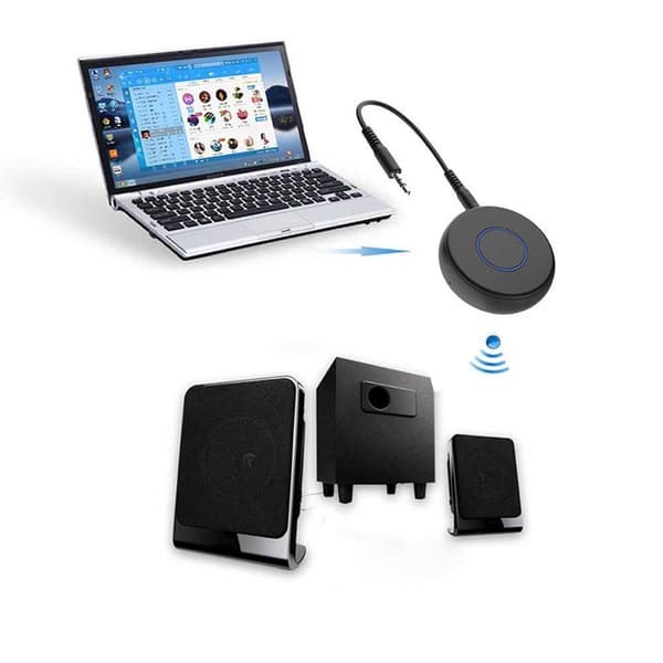 Bluetooth Aux -sovitin autoon Bluetooth 4.2 -vastaanotin, langaton ääni KLB