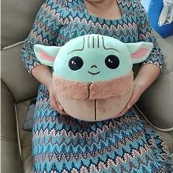 Star Wars Yoda Dockan Stor 26cm KLB