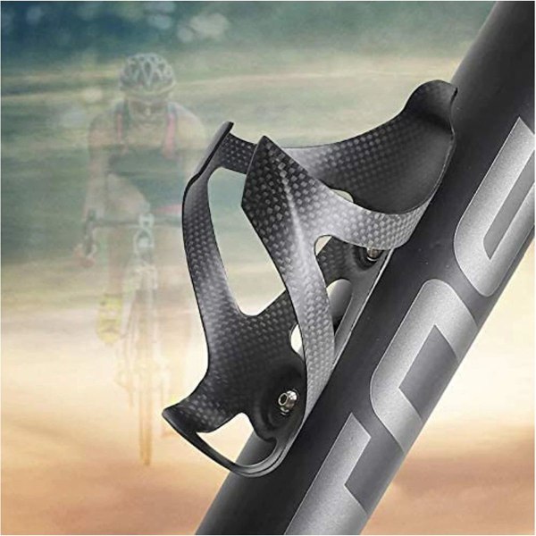 Carbon fiber water bottle holder, lightweight bike water KLB