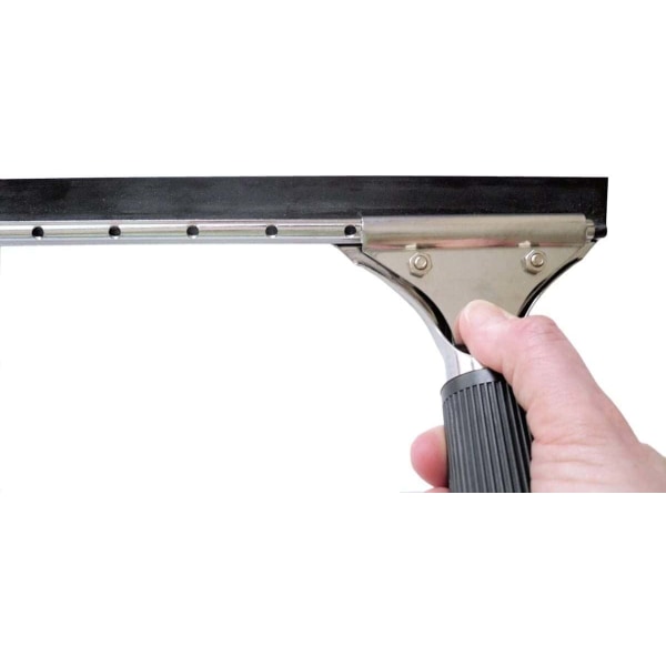 Rustfritt stål vindusvasker med 40 cm blad