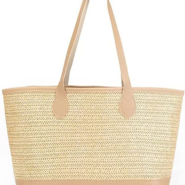 Stor kapasitet bærbar strand skulderbag