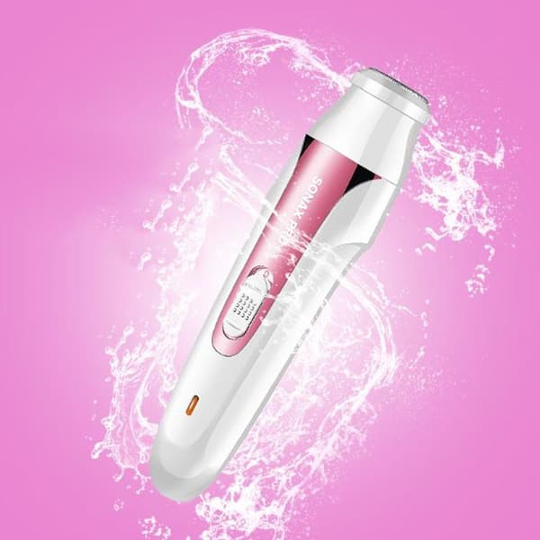 Epilator til kvinder, multifunktionel 5 i 1, våd og tør, 5 tilbehør til én KLB