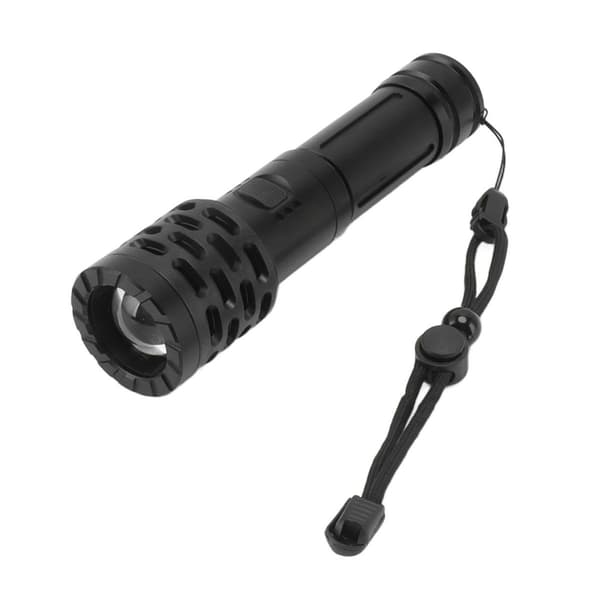 LED lommelygte, 1050lm, super lys, 200m lang rækkevidde, zoomable KLB