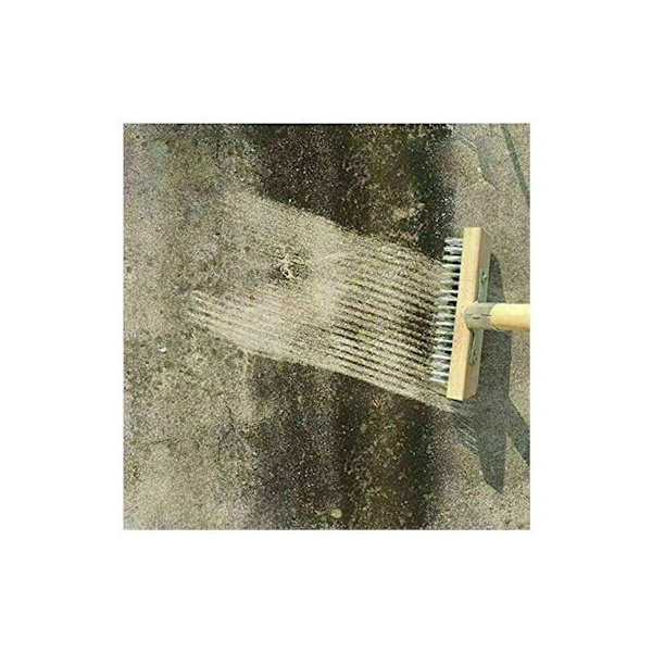 Metallkvast 30cm stål, metallkvast (utan träskaft)