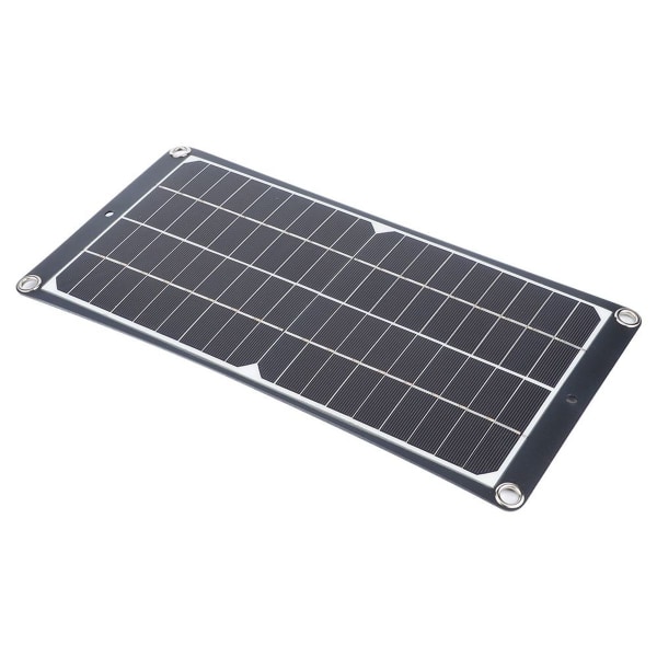 20W solcellepanel opladningsplade bærbar solcelleoplader til KLB