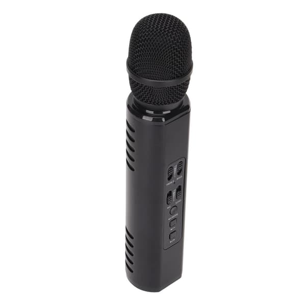 K6 Trådlös Bluetooth-mikrofon Bärbar Handhållen KLB