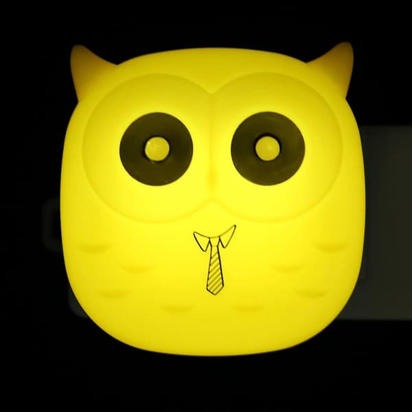 V LED natlys sensorlampe med lysstyring KLB