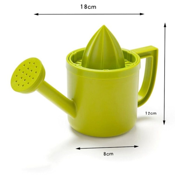 Piece vandkande citron håndpresser (grøn)