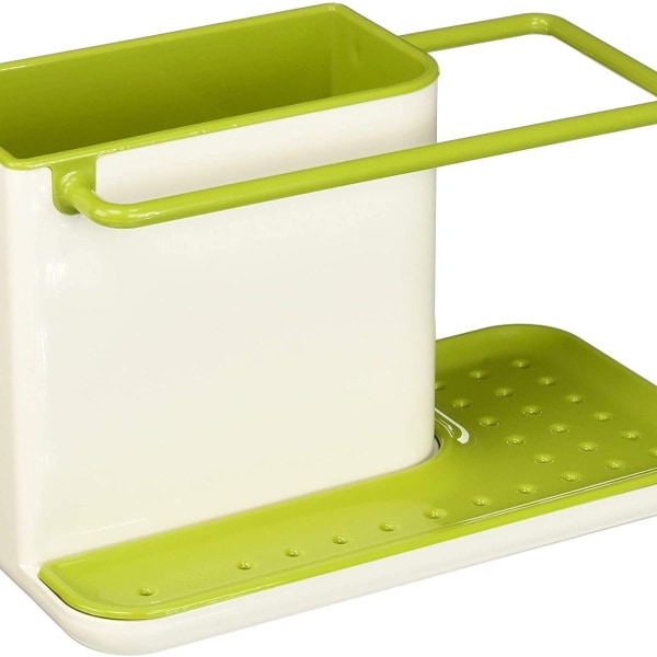 Organizer for vasken, liten - hvit/grønn KLB