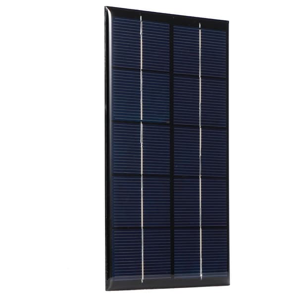 2W 5V polykristallint solpanel batteri laddare strömförsörjning KLB