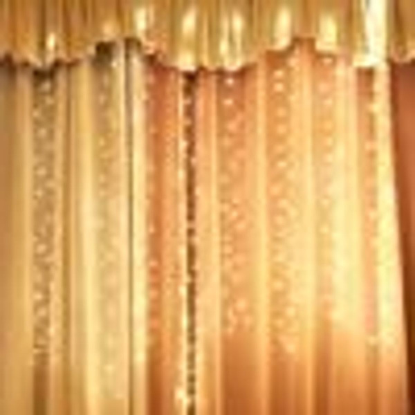 3X2M LED-ljusgardin USB-ljusslinga med 8 ljuslägen inomhus utomhusfest KLB