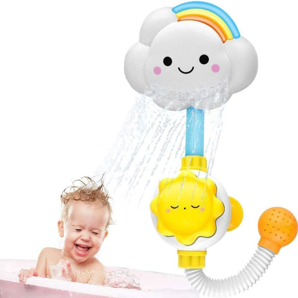 Yisily Badekar Legetøj Badekar Spray Vand Bruser Legetøj Baby Badekar KLB