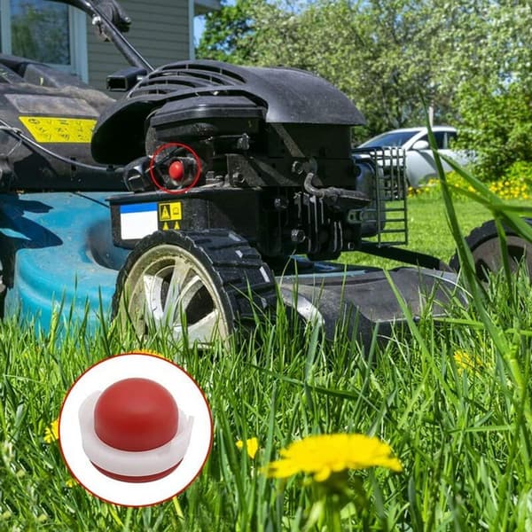 4 stk. silikone karburator primerpumpe til Briggs & Stratton 694394 494408 til plæneklippere