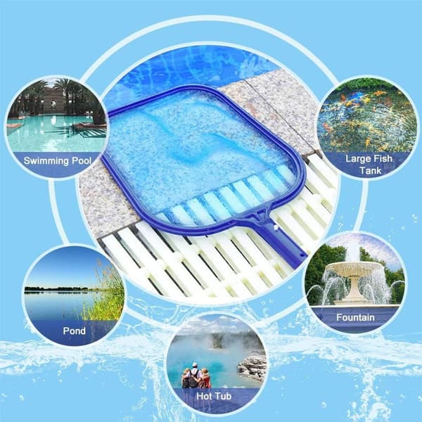 Surface landing net pool landing net KLB