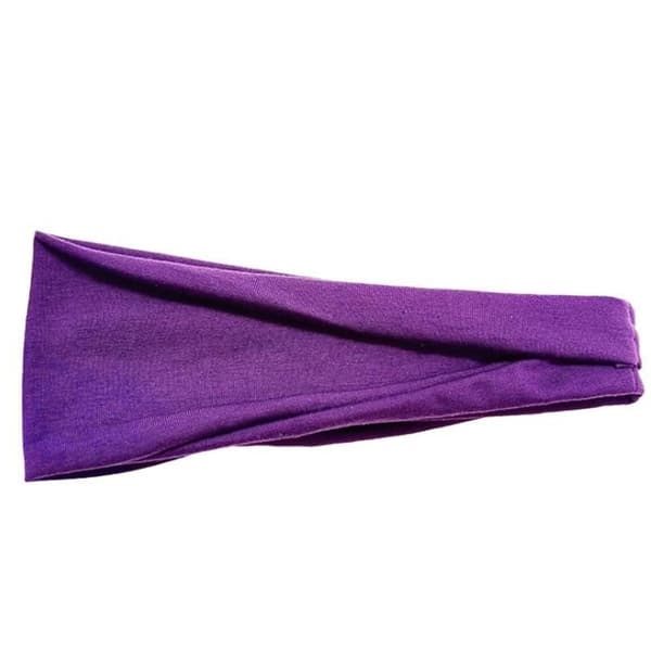 Elastiske hårbånd, 7-pakning damehårbånd, yogahårbånd,