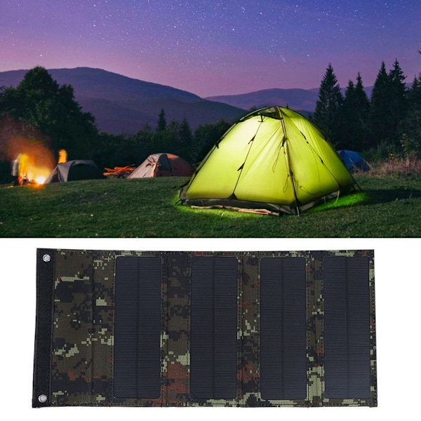10W 5V ulkoinen aurinkopaneeli latauslaukku hätätilanteisiin KLB