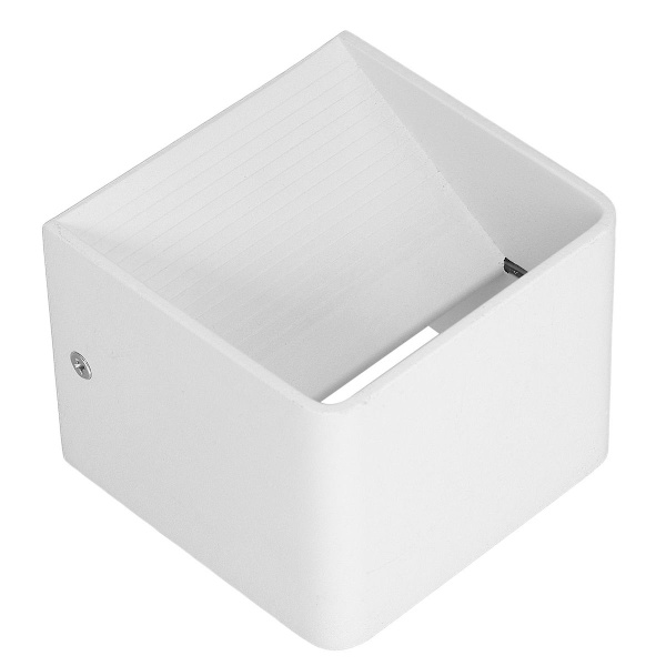 RGB LED væglampe, dæmpbar, 3W, 280lm, fjernbetjening KLB