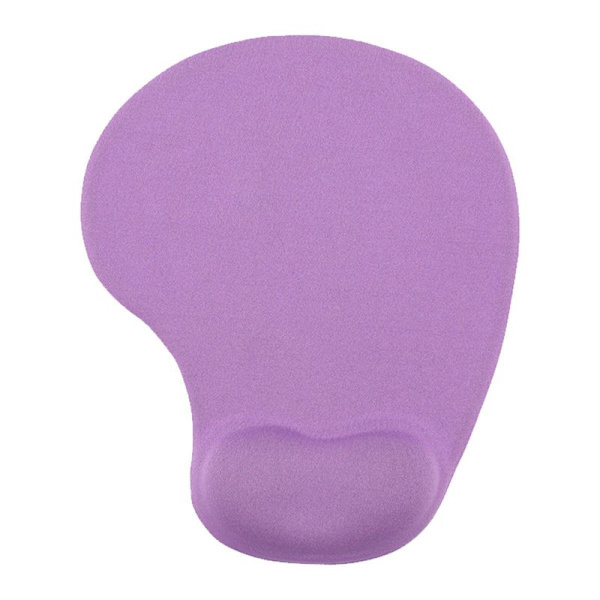 Gel Musematte Håndleddsstøtte Kontormusematte Håndstøtte Gel Lilla