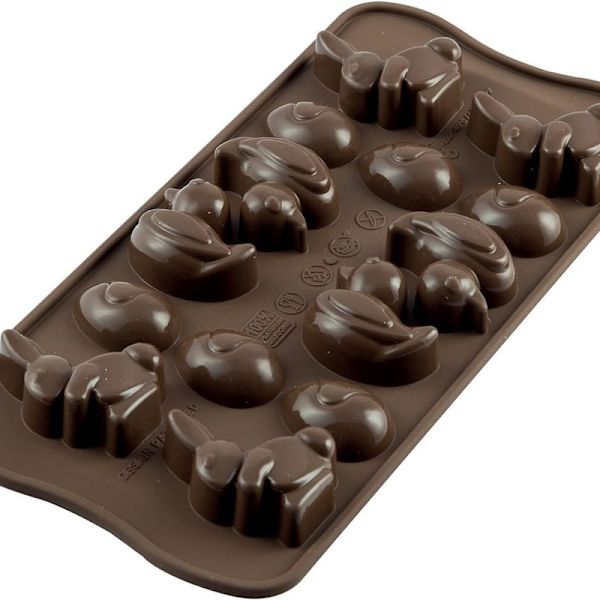 Påske chokoladeform
