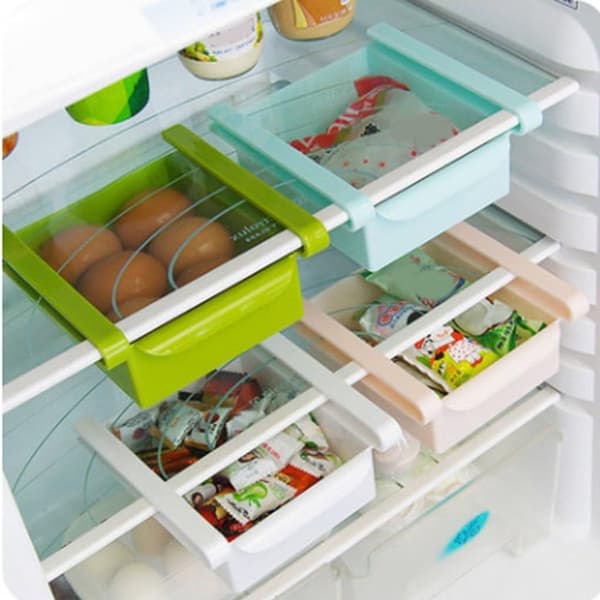 4-pack kylskåpslåda frysfack crisper hylla grönsaksförvaring KLB