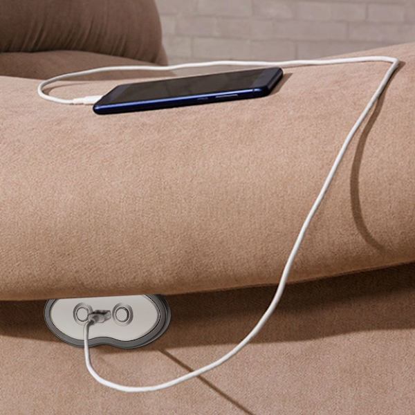 Elektrisk sofas håndkontakt med LED KLB