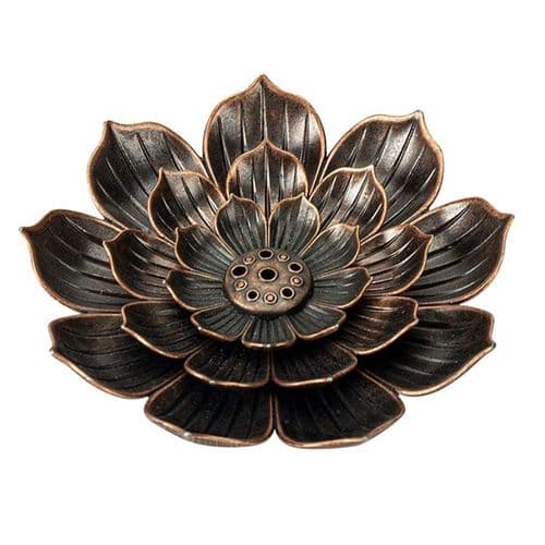 Lotus røkelsesbrenner Lotus 5-hulls røkelsesbrenner Røkelsesbrenner