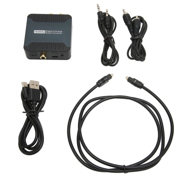 Digital til analog konverter profesjonell Bluetooth V5.0 KLB