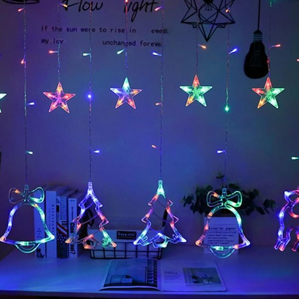LED lys net lys gardin indendørs udendørs have julelys KLB