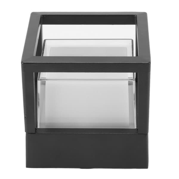 Vedenpitävät LED-seinävalot, musta kuori, terassin aita KLB