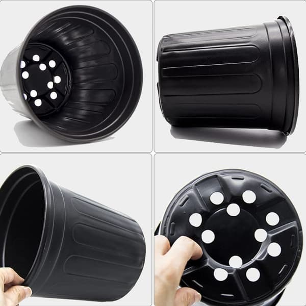 50 stk 1 Gallon Fleksible Planteplanter