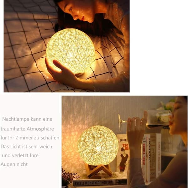 Fitlife LED natlampe, sengelampe, stemningslampe KLB