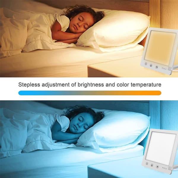 Dagslyslampe SAD-lampe stemningsbelysning for hvit KLB