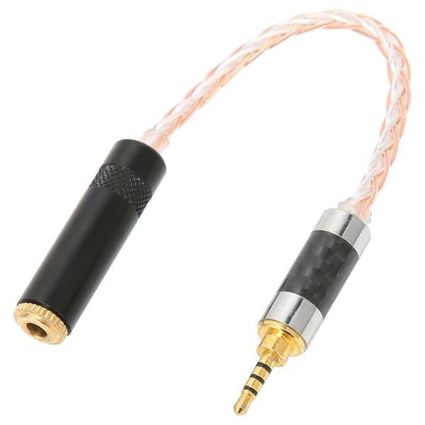 2.5mm uros 3.5mm naarasääniadapterikaapeli KLB