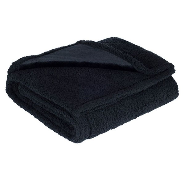 Vaskbar hundeteppe, fluffy og mykt katteteppe, for svart KLB